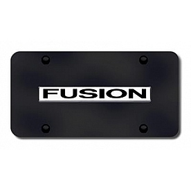 Automotive Gold License Plate - Fusion Stainless Steel - FUSNCB