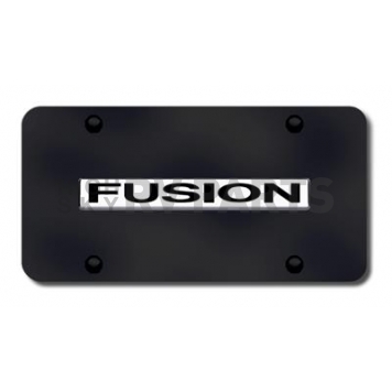 Automotive Gold License Plate - Fusion Stainless Steel - FUSNCB