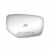 K-Source Exterior Mirror Glass OEM Power Single - 90215