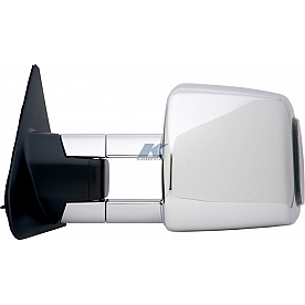 K-Source Exterior Towing Mirror Electric OEM Single - 70132T