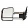 K-Source Exterior Towing Mirror Electric OEM Single - 70132T