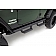 Rampage Nerf Bar Step Black Textured Powder Coated Steel Set of 4 - 26410034