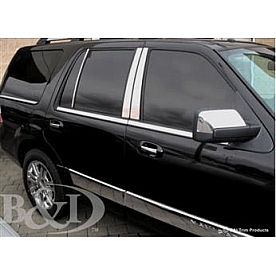 B & I Fender Body Pillar Cover PP1684
