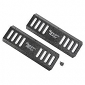 Rugged Ridge Nerf Bar Step Black Powder Coated Steel - 1150424