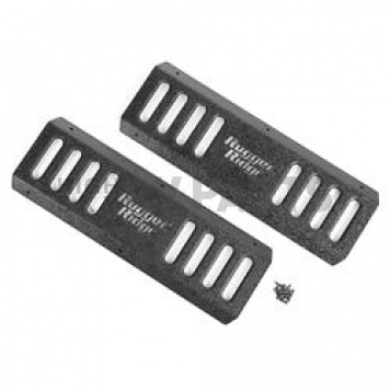 Rugged Ridge Nerf Bar Step Black Powder Coated Steel - 1150424