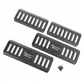 Rugged Ridge Nerf Bar Step Black Powder Coated Steel - 1150425