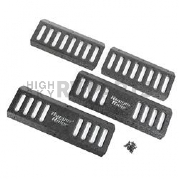 Rugged Ridge Nerf Bar Step Black Powder Coated Steel - 1150425