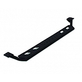 Lund International Nerf Bar Step Black Powder Coated Steel Flat Step - 26410022