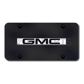 Automotive Gold License Plate - GMC Stainless Steel - GMCNCB
