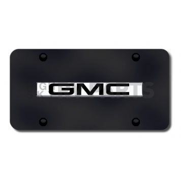 Automotive Gold License Plate - GMC Stainless Steel - GMCNCB-1