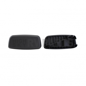 Westin Automotive Nerf Bar End Cap Single - 2871991