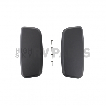 Westin Automotive Nerf Bar End Cap Single - 2871991-3