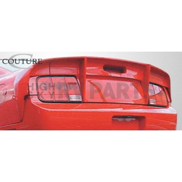 Extreme Dimensions Spoiler - Custom Matte Polyurethane Black - 105801-1