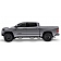 N-Fab Nerf Bar - Truck Wheel to Wheel Black Matte Textured Powder Coated Steel Round - IN9761PTX