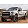 N-Fab Nerf Bar - Truck Wheel to Wheel Black Matte Textured Powder Coated Steel Round - IN9761PTX