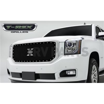 T-Rex Truck Products Grille Insert - Mesh Rectangular Black Powder Coated Steel - 6711691