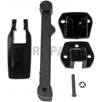 Dorman (OE Solutions) Hood Latch Steel Black Single - 3155101