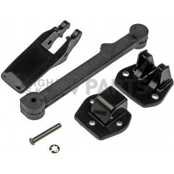 Dorman (OE Solutions) Hood Latch Steel Black Single - 3155101-1