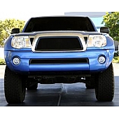 T-Rex Truck Products Grille Insert - Mesh Trapezoid Black Powder Coated Steel - 51936