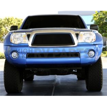 T-Rex Truck Products Grille Insert - Mesh Trapezoid Black Powder Coated Steel - 51936