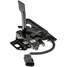 Dorman (OE Solutions) Hood Latch Steel Black Single - 820200