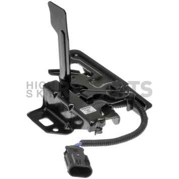 Dorman (OE Solutions) Hood Latch Steel Black Single - 820200