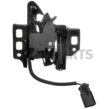 Dorman (OE Solutions) Hood Latch Steel Black Single - 820200-2