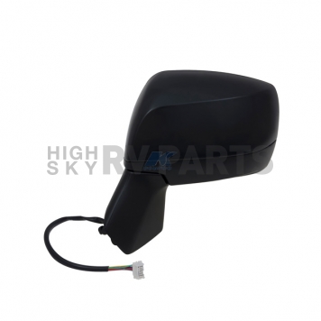 K-Source Exterior Mirror Electric OEM Black Single - 71014U-1