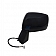 K-Source Exterior Mirror Electric OEM Black Single - 71014U