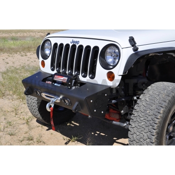 Addictive Desert Designs Stealth Fighter Bumper Powder Coated Steel Black - 9512413801