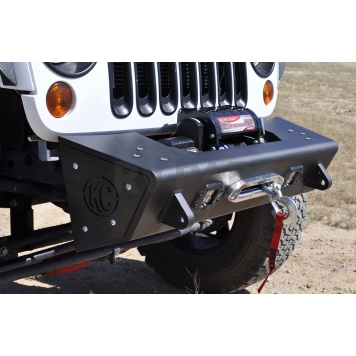 Addictive Desert Designs Stealth Fighter Bumper Powder Coated Steel Black - 9512413801-2