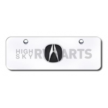 Automotive Gold License Plate - Acura Logo Stainless Steel - ACUCCM