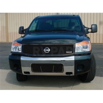 T-Rex Truck Products Grille Insert - Mesh Rectangular Black Powder Coated Steel - 51779
