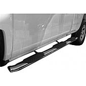 Value Brand Nerf Bar - Truck Wheel To Wheel Stainless Steel Oval 5 Inch - GM518S