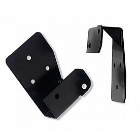 Warrior Products Exterior Mirror Relocation Bracket Black Steel Set Of 2 - 1502