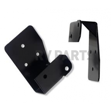Warrior Products Exterior Mirror Relocation Bracket Black Steel Set Of 2 - 1502