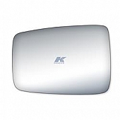 K-Source Exterior Mirror Glass Rectangular Power/ Manual Single - 99244