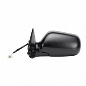 K-Source Exterior Mirror Electric OEM Black Single - 71506U
