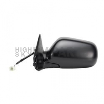 K-Source Exterior Mirror Electric OEM Black Single - 71506U