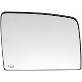 Help! By Dorman Exterior Mirror Glass Rectangular Power Single - 56495