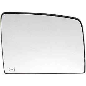 Help! By Dorman Exterior Mirror Glass Rectangular Power Single - 56495