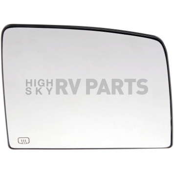 Help! By Dorman Exterior Mirror Glass Rectangular Power Single - 56495