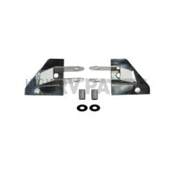Rugged Ridge Exterior Mirror Relocation Bracket Polished Silver Stainless Steel Set Of 2 - 1102601