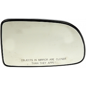 Help! By Dorman Exterior Mirror Glass Rectangular Power Single - 56166