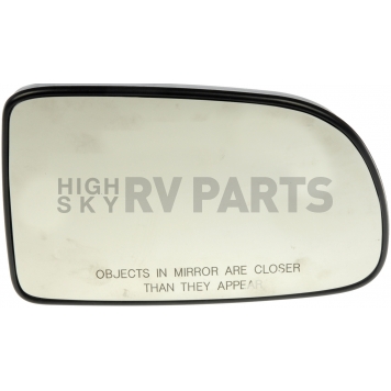 Help! By Dorman Exterior Mirror Glass Rectangular Power Single - 56166