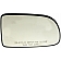 Help! By Dorman Exterior Mirror Glass Rectangular Power Single - 56166