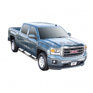 Westin Automotive Nerf Bar - Truck Wheel to Wheel Polished Stainless Steel Oval - 21534560-2