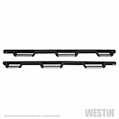 Westin Automotive Nerf Bar 3 Inch Black Powder Coated Steel - 5614115