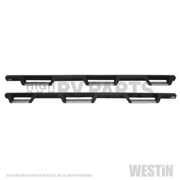 Westin Automotive Nerf Bar 3 Inch Black Powder Coated Steel - 5614115