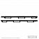 Westin Automotive Nerf Bar 3 Inch Black Powder Coated Steel - 5614115